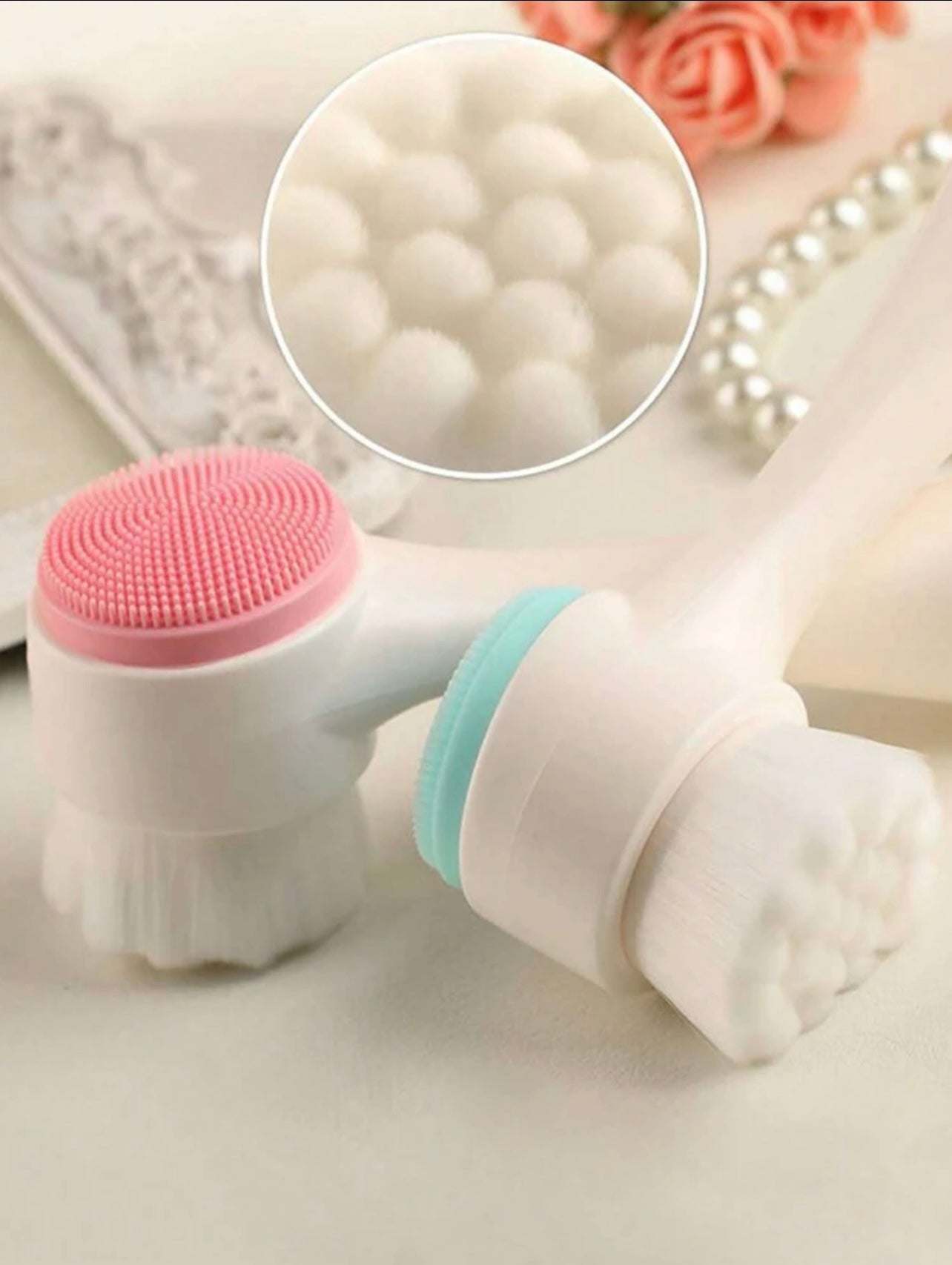 BROSSE NETTOYANTE VISAGE