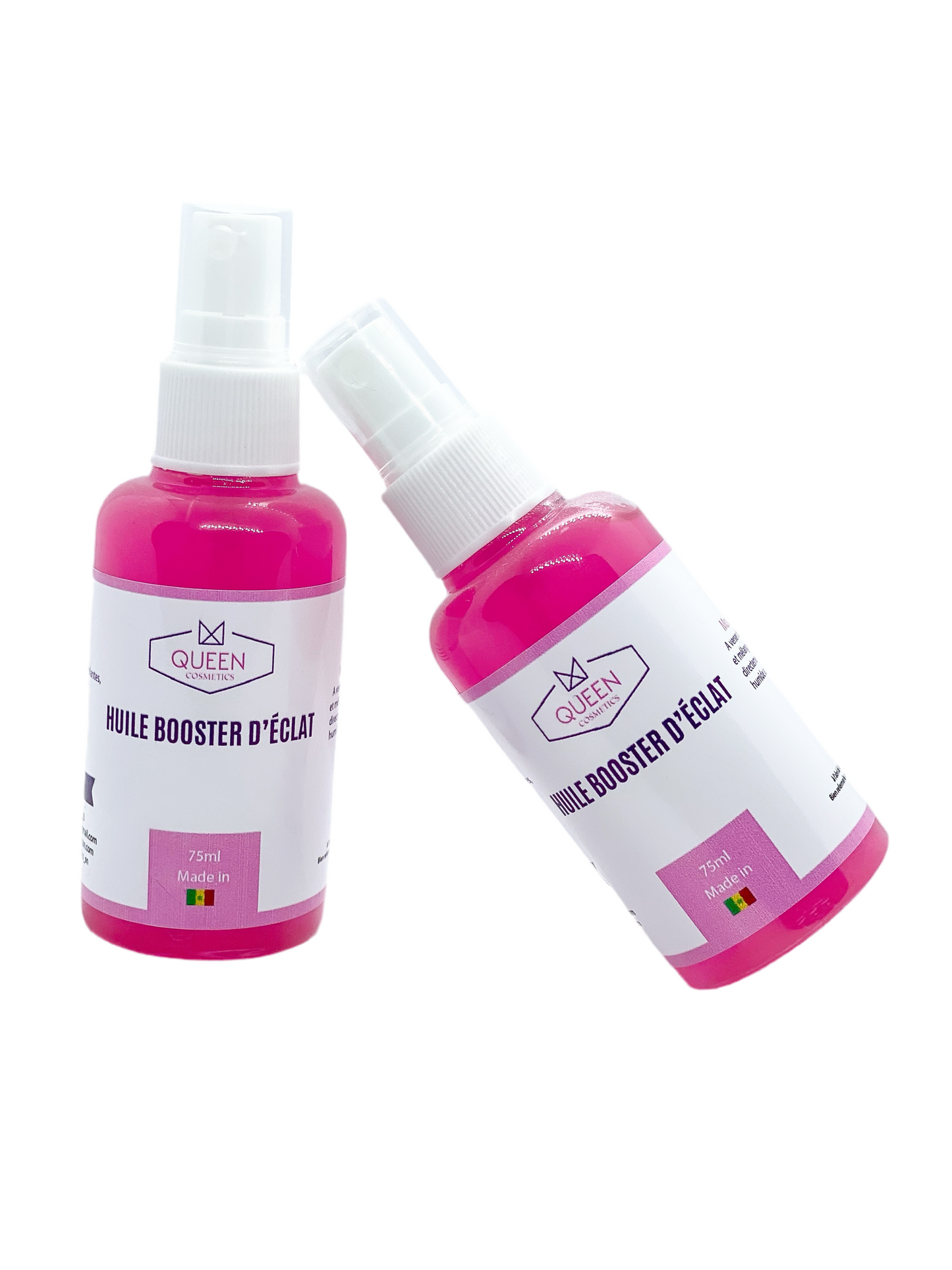 HUILE BOOSTER D’ÉCLAT
