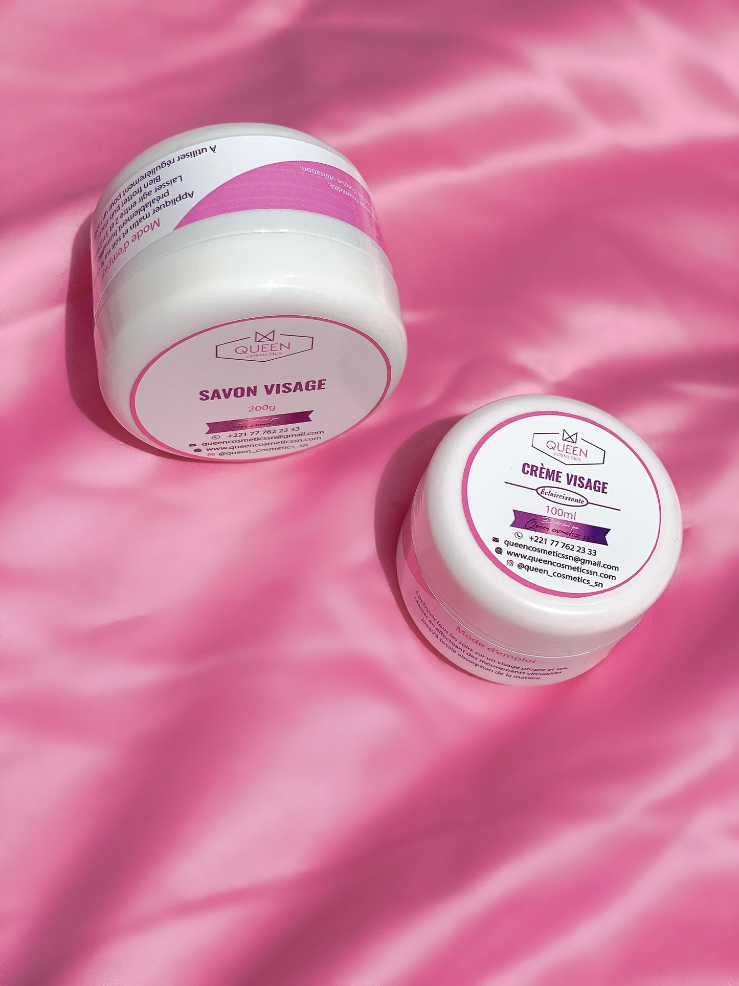 DUO SAVON & CRÈME VISAGE