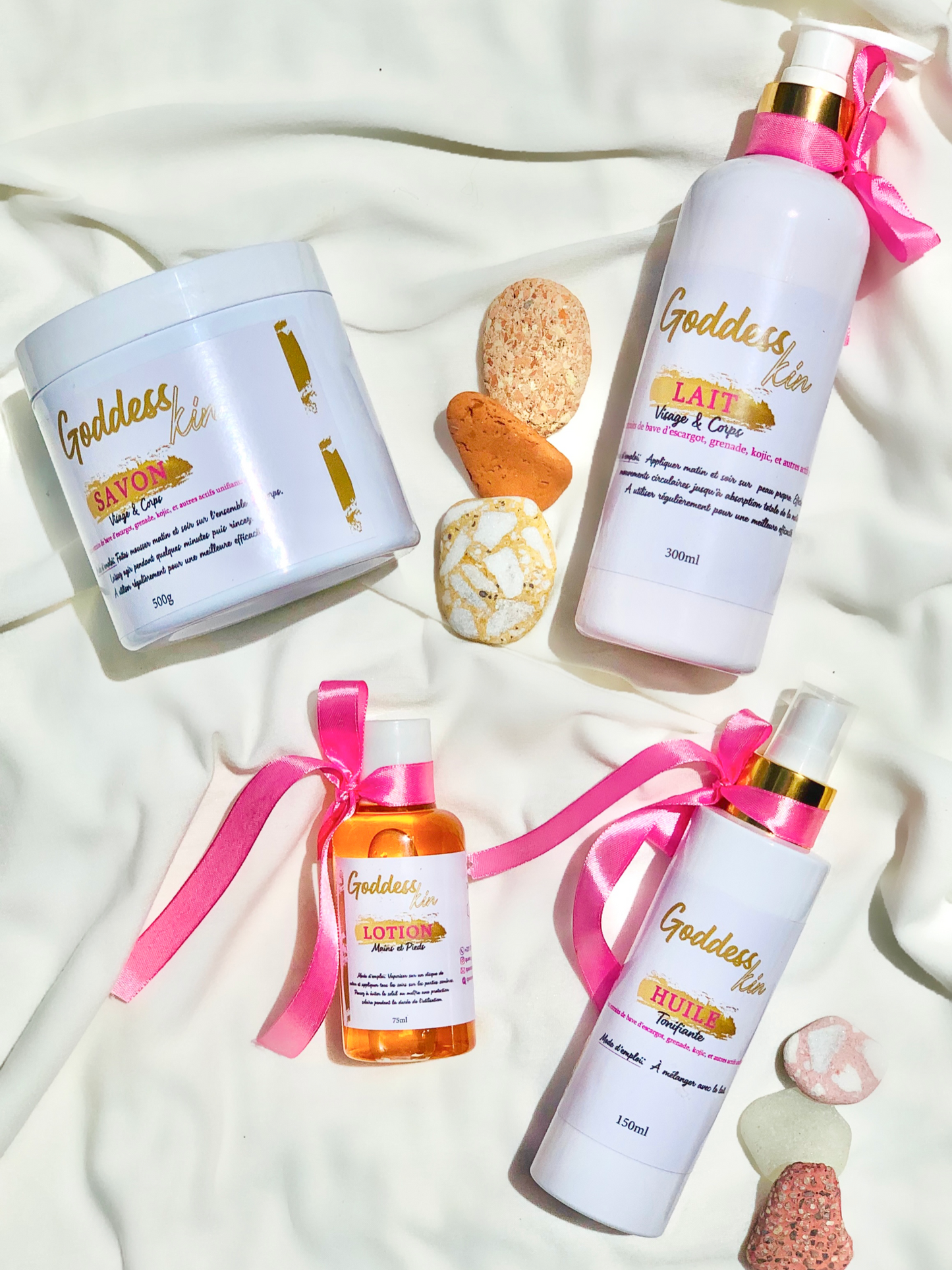 GAMME COMPLÈTE GODDESS SKIN