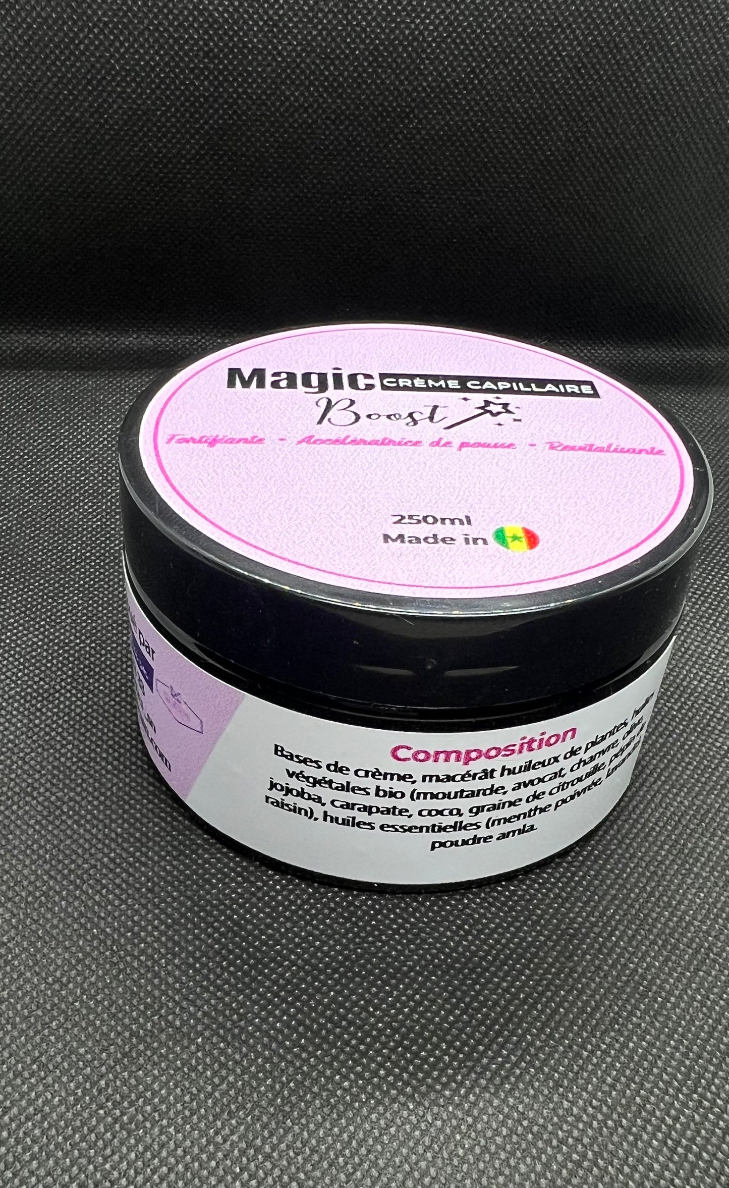 CRÈME CAPILLAIRE MAGIC BOOST