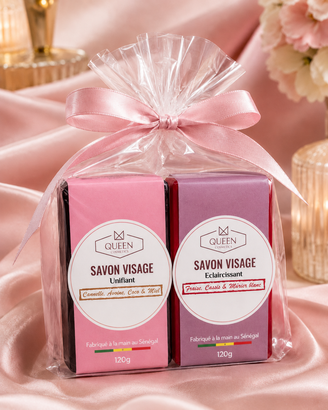 BARRE DE SAVON VISAGE