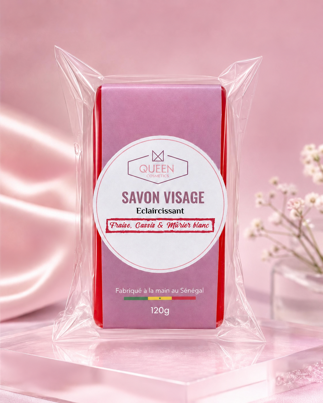 BARRE DE SAVON VISAGE