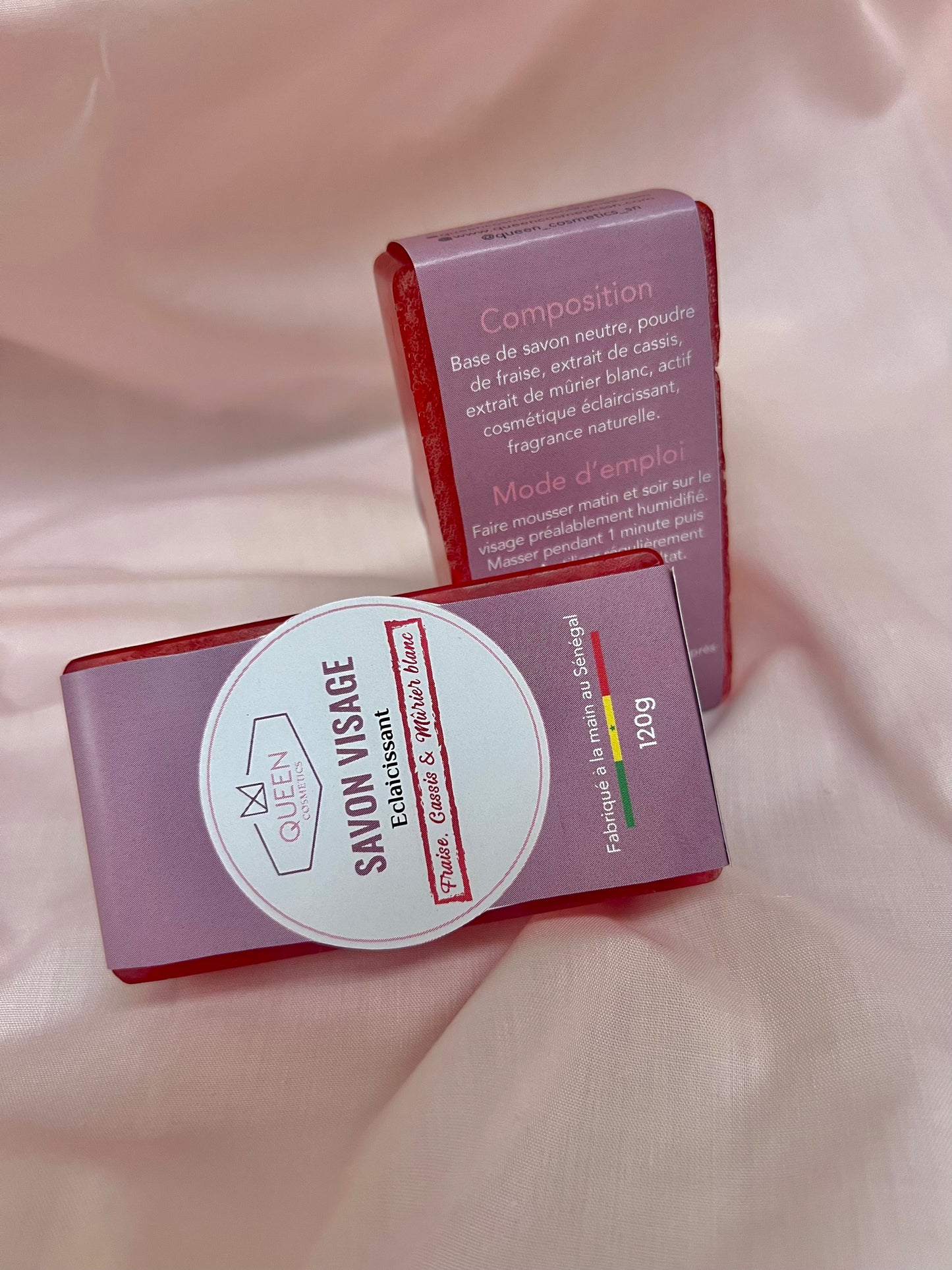 BARRE DE SAVON VISAGE