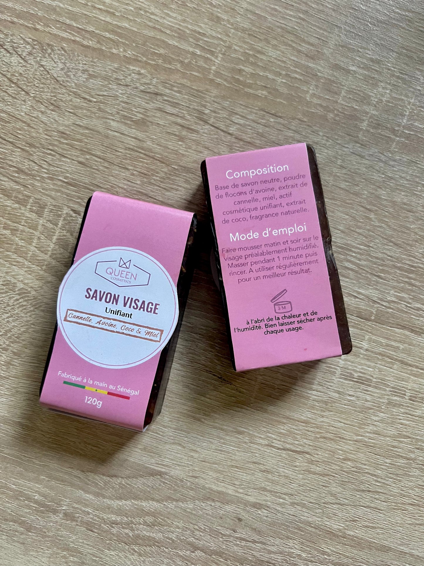 BARRE DE SAVON VISAGE