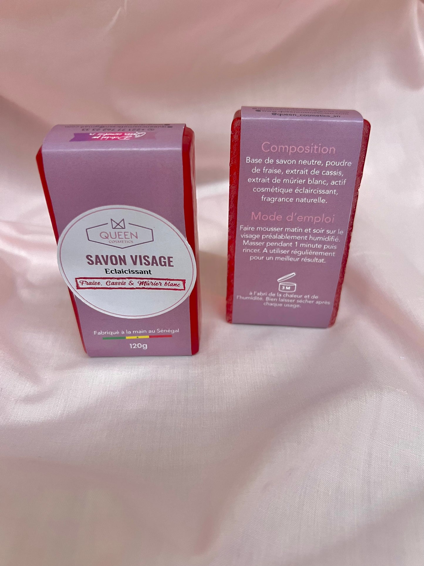 BARRE DE SAVON VISAGE