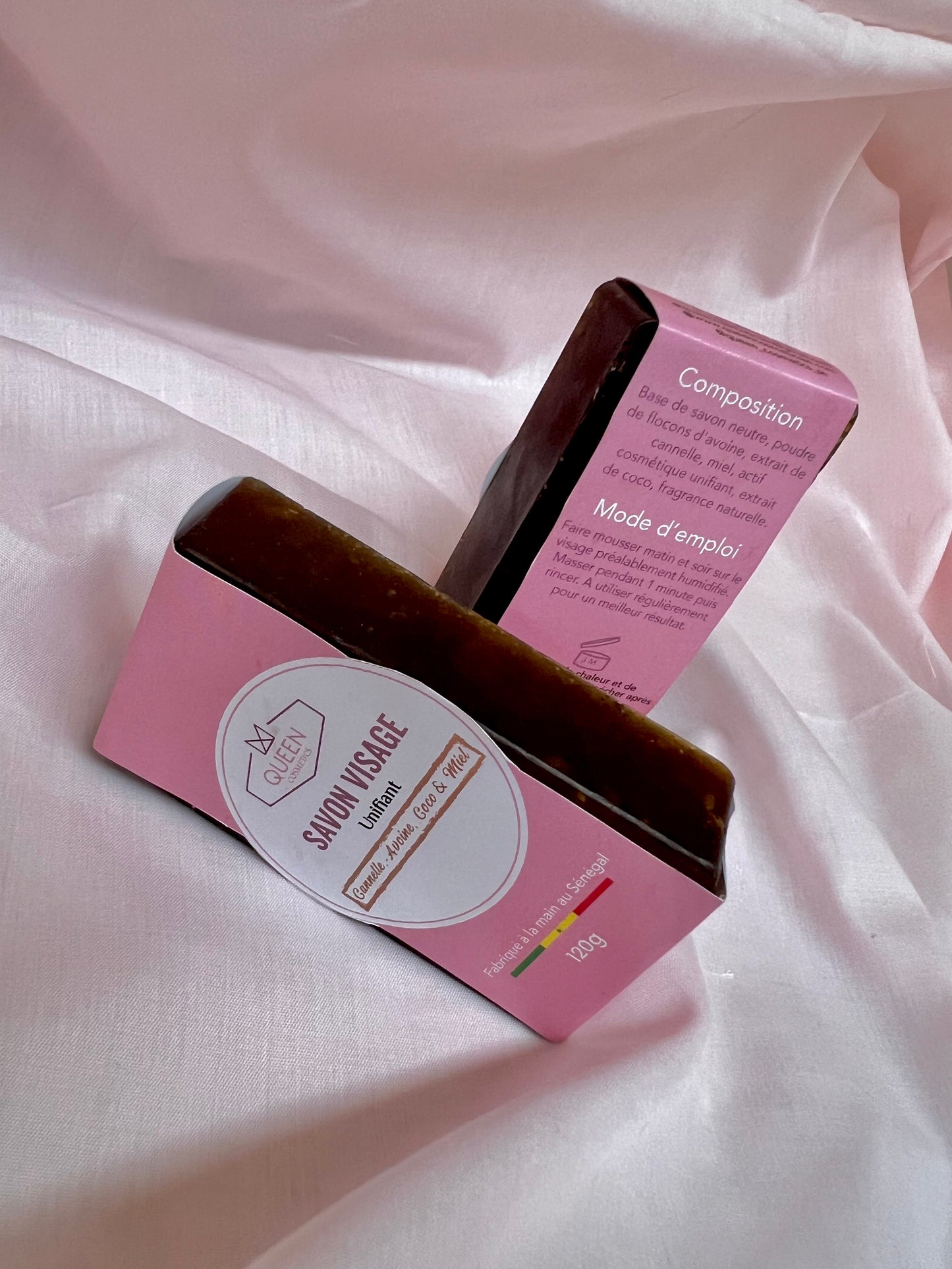 BARRE DE SAVON VISAGE