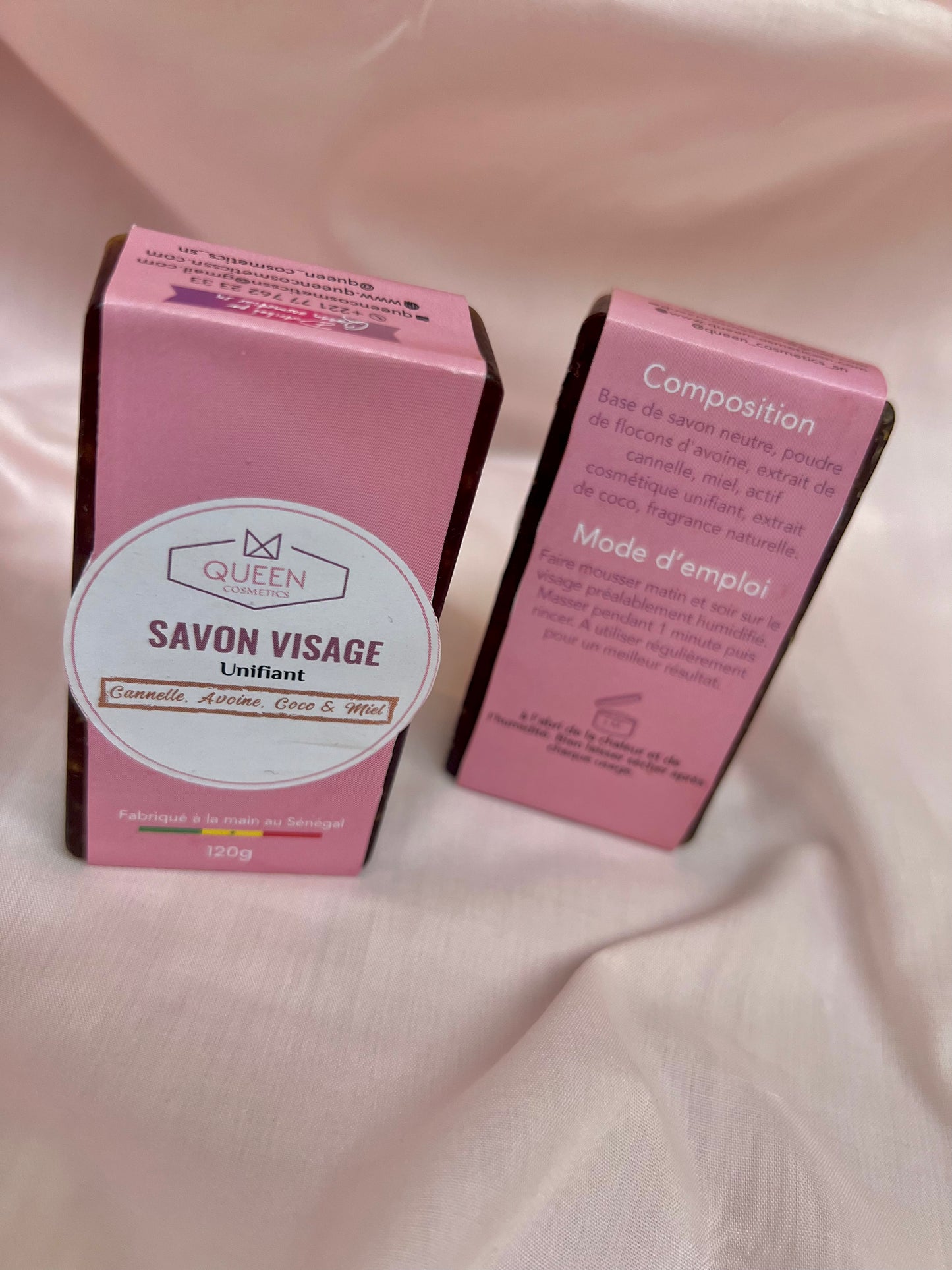 BARRE DE SAVON VISAGE