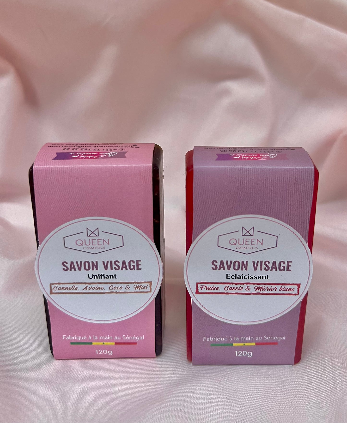BARRE DE SAVON VISAGE