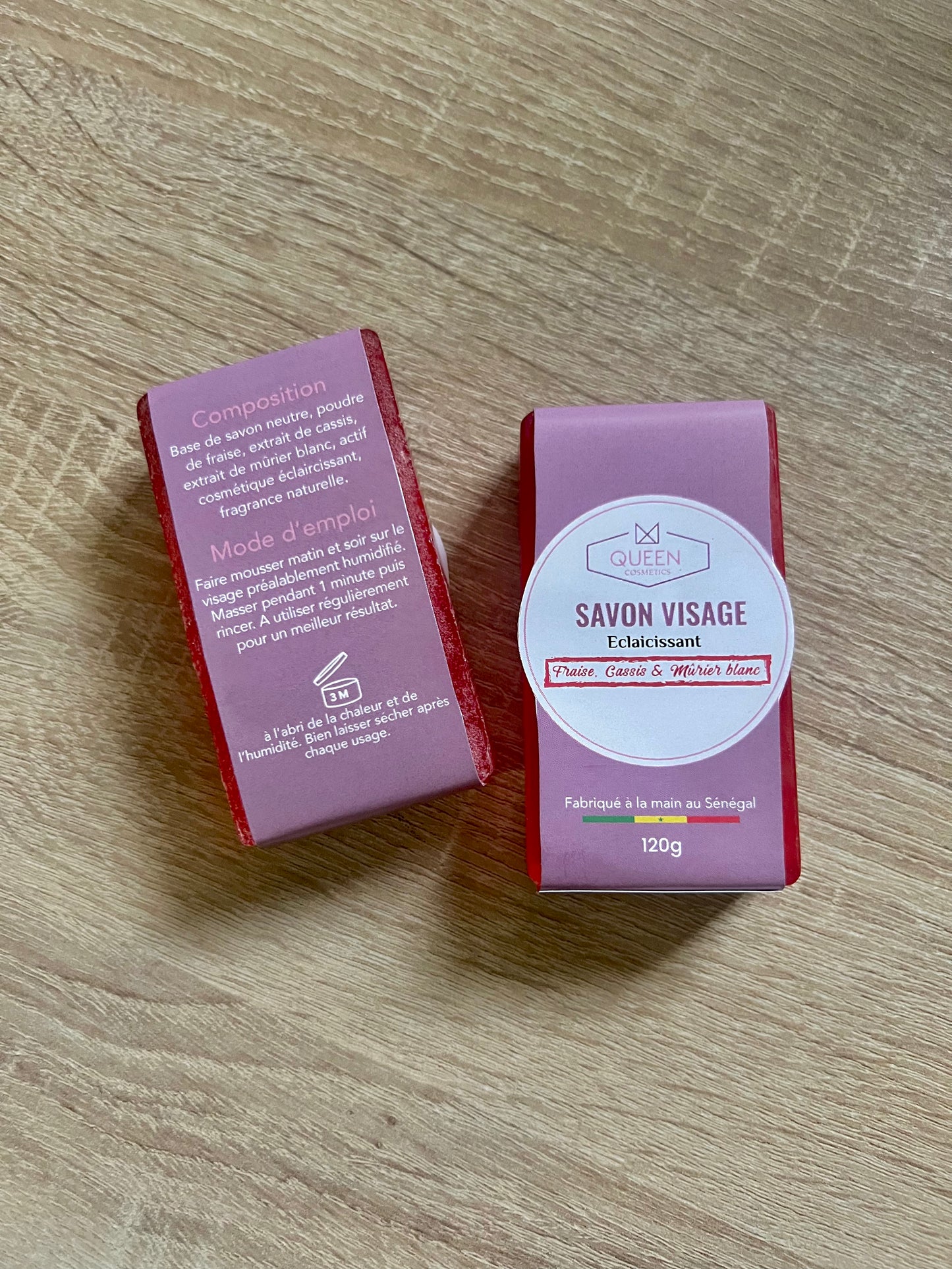 BARRE DE SAVON VISAGE