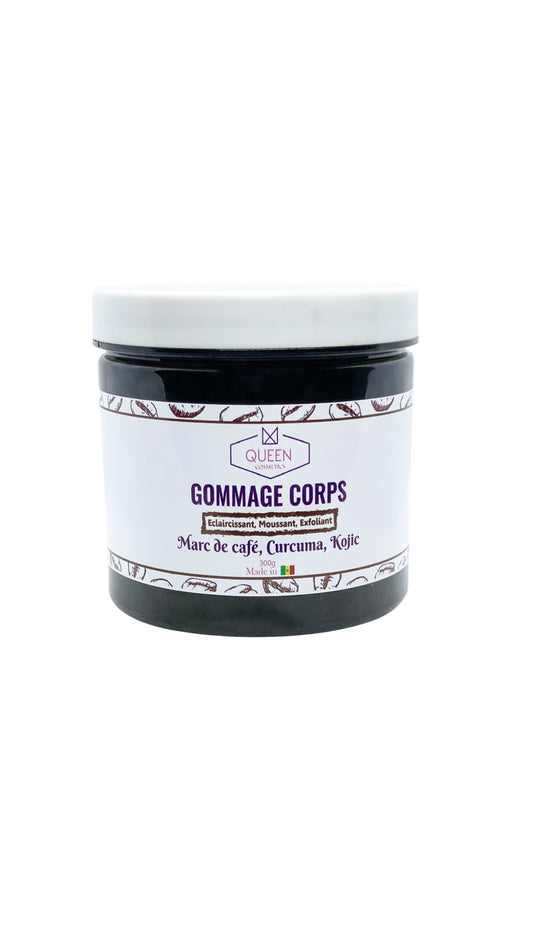 GOMMAGE CORPS ÉCLAIRCISSANT