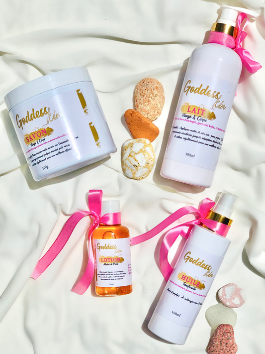 GAMME COMPLÈTE GODDESS SKIN