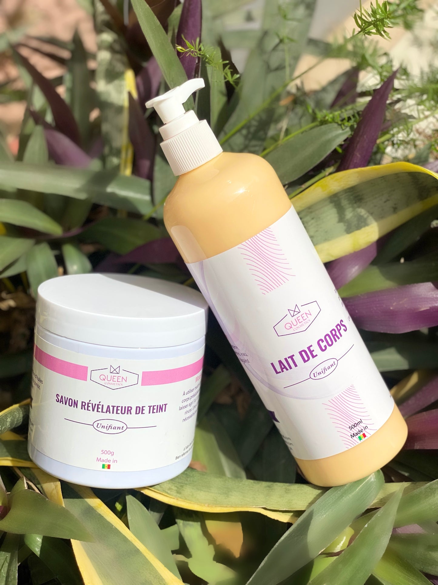 SAVON RÉVÉLATEUR DE TEINT & LAIT DE CORPS