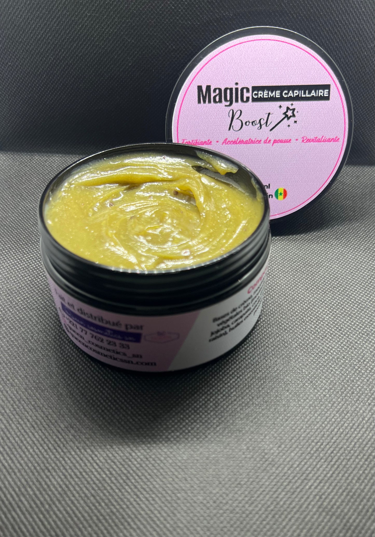 CRÈME CAPILLAIRE MAGIC BOOST