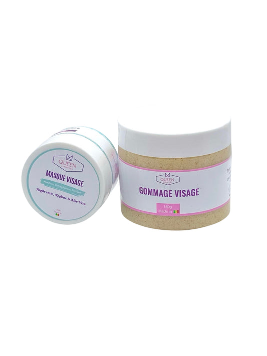 DUO GOMMAGE & MASQUE VISAGE