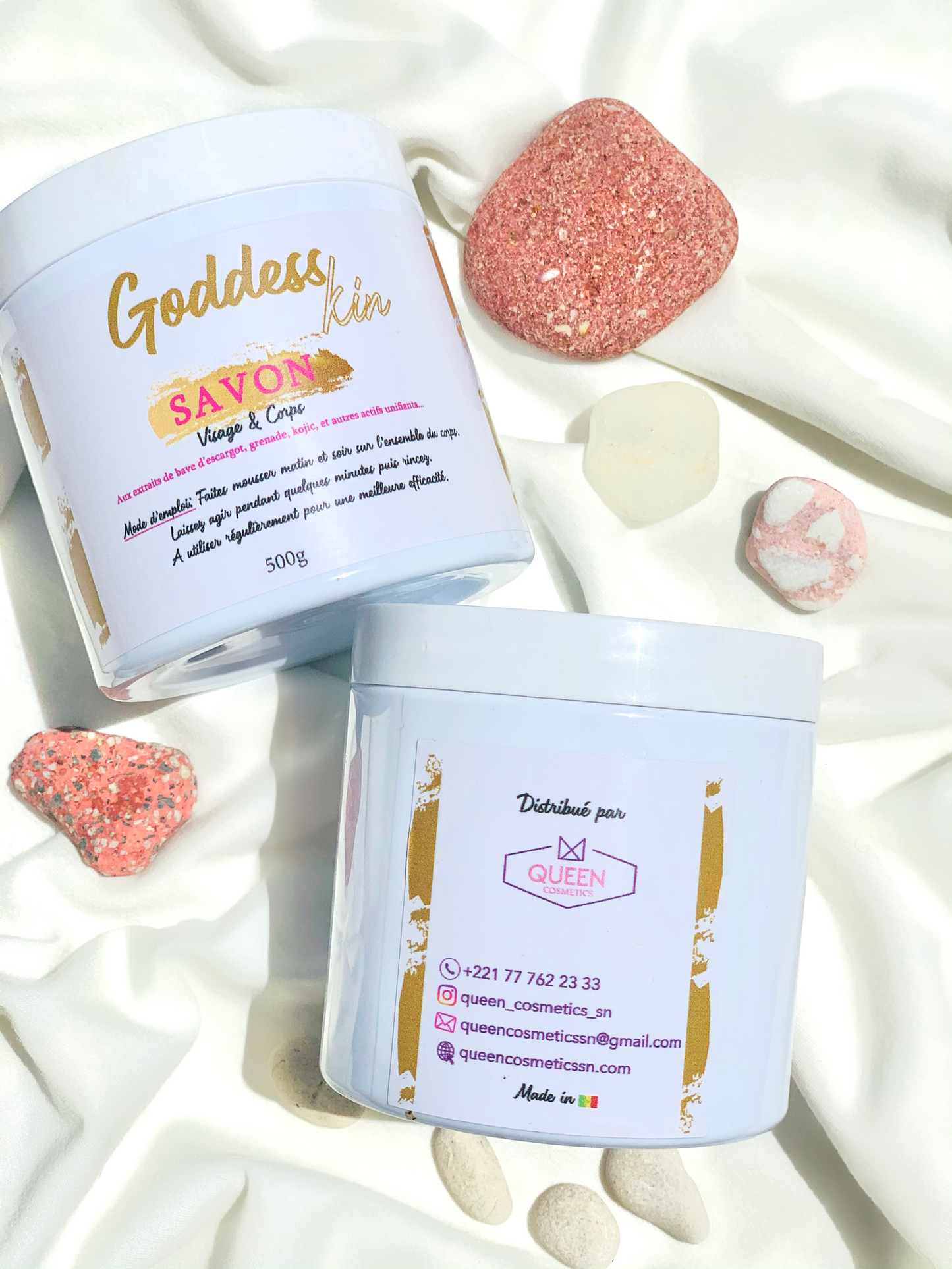 SAVON GODDESS SKIN